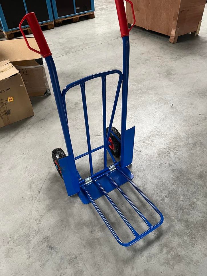 steekkar (draagkracht 160kg), Doe-het-zelf en Bouw, Transportwagens, Steekwagen, Nieuw, 100 liter of meer, Ophalen