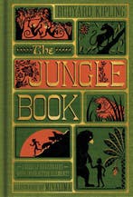 The Jungle Book (Minalima Edition) (Illustrated With Interac, Verzenden, Rudyard Kipling