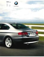 2006 BMW 3 SERIE COUPÉ BROCHURE DUITS, Nieuw