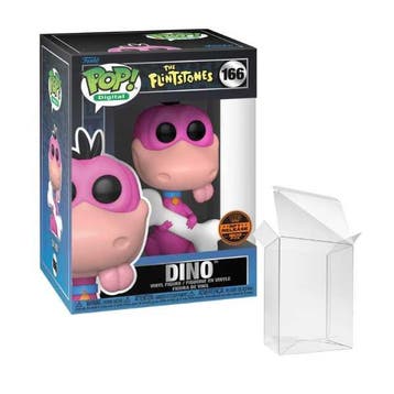 Funko Pop NFT Digital: The Flintstones  Dino  Bone 166 LE, Verzamelen, Poppetjes en Figuurtjes, Verzenden, Nieuw