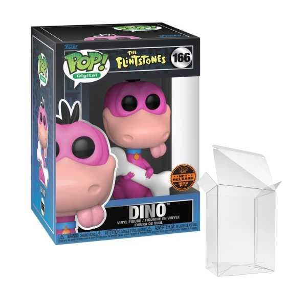Funko Pop NFT Digital: The Flintstones  Dino  Bone 166 LE, Verzamelen, Poppetjes en Figuurtjes, Nieuw, Verzenden