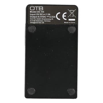 LP-E10 acculader (USB-C) met garantie, Ophalen of Verzenden