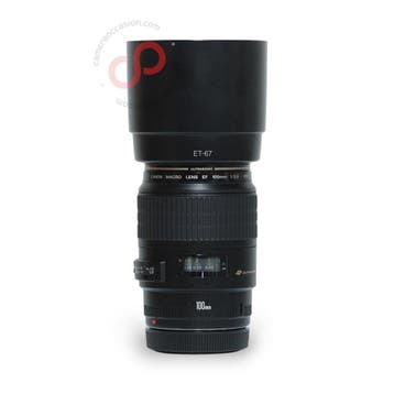 Canon 100mm 2.8 USM Macro EF nr. 3498, Audio, Tv en Foto, Ophalen of Verzenden, Zo goed als nieuw, Macrolens