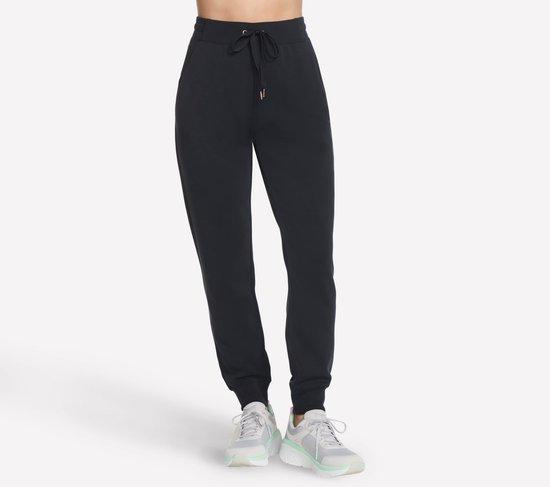 Skechers SKECHLUXE ELEVATE JOGGER Dames Broek - Zwart L, Kleding | Dames, Spijkerbroeken en Jeans, Nieuw, Verzenden