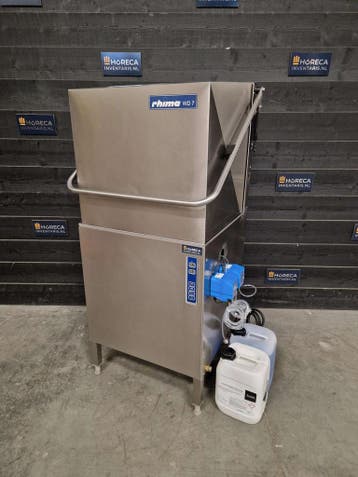 Vaatwasser | doorschuifvaatwasser | Rhima | WD-7 | 400V
