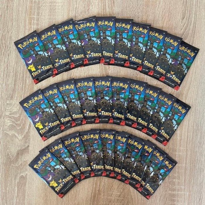 Pokémon - 30 Booster pack - Scarlet & Violet, Hobby en Vrije tijd, Verzamelkaartspellen | Pokémon