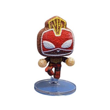 Funko Pop Marvel Advent Calender  Captain Marvel Gingerbread, Verzenden