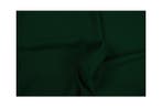 15 meter chiffon stof - donkergroen, Verzenden, 120 cm of meer, Polyester, Groen