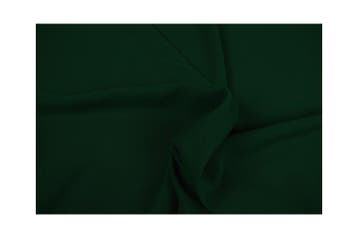15 meter chiffon stof - donkergroen, Verzenden, 120 cm of meer, Polyester, Groen