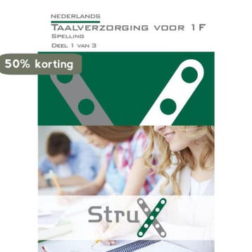 Nederlands taalverzorging voor 1F spelling / Deel 1 / StruX, Verzenden, Ruud Schinkel