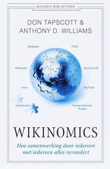 Wikinomics - Tapscott, Verzenden