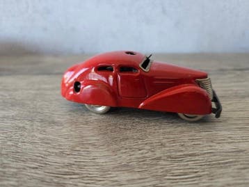 Schuco - Fernlenk-Auto 3000 - Opwindbare blikken auto -, Antiek en Kunst, Antiek | Speelgoed