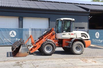 Veiling: Wiellader Schaeff-Terex TL120 Diesel 64.5kW 2004, Zakelijke goederen, Ophalen
