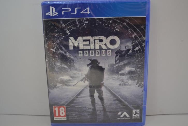Metro - Exodus - SEALED (PS4), Consoles de jeu & Jeux vidéo, Jeux | Sony PlayStation 4