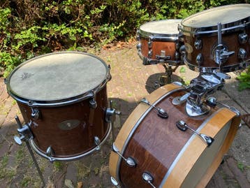 Prof. Drums: ROGERS-SONOR-GRETSCH- LUDWIG- PREMIER-TAMA..., Ophalen of Verzenden
