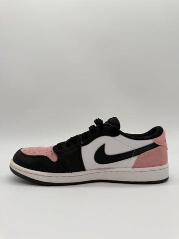 Nike - Nike Jordan 1 Low OG Bleached Coral - Sneakers -, Nieuw
