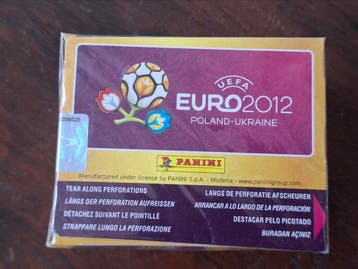 Panini Euro 2012 - 50 packs edition - Version for