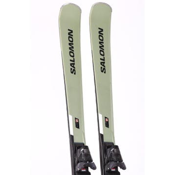 155 160 165 170 skis SALOMON S/MAX F10 2025, grip walk, woo, Verzenden, Gebruikt, Salomon