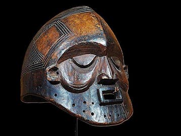 Masker helm Ojuegu. - Igala. - Nigeria