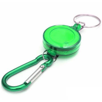 Fako Bijoux - Uittrekbare Sleutelhanger Met Koord - Rolspeld, Verzenden