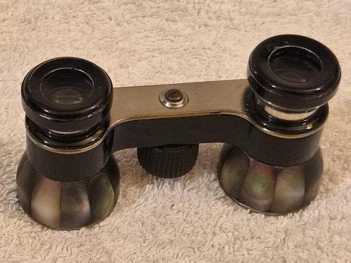 Zoom binoculars - Multinett-D2 10 61d - 1920-1930 -, Collections, Appareils photo & Matériel cinématographique