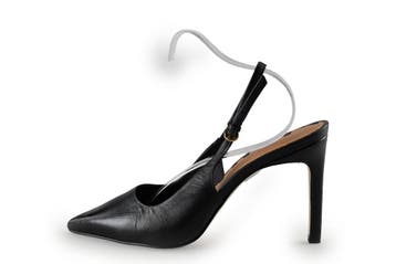 Sacha Slingbacks in maat 39 Zwart, Verzenden