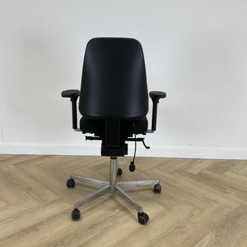 Temperatio ergo  bureaustoel, maatwerkstoel zwart, Ergonomisch, Gebruikt, Zwart, Bureaustoel