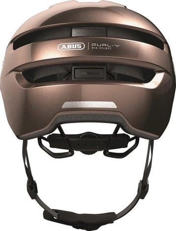 Abus Helm Purl-Y metallic copper L 57-61cm (Auto & Fiets), Verzenden, Nieuw