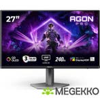 AOC AGON PRO AG276UZD 27  QD-OLED 240Hz 4K Gaming Monitor, Verzenden