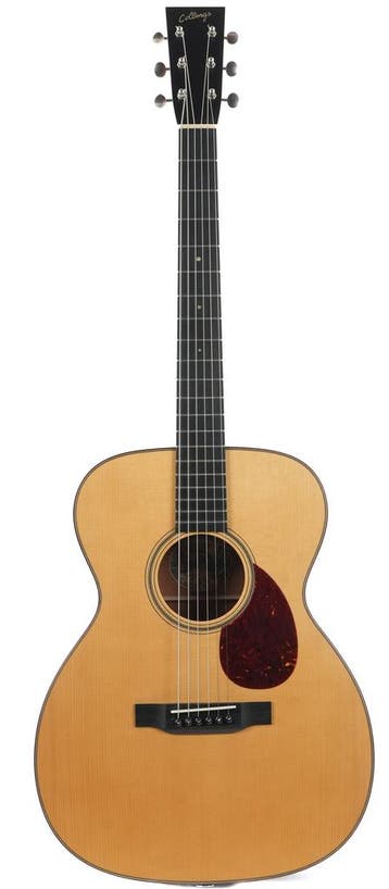 Collings OM1A Julian Lage #36696, Muziek en Instrumenten, Snaarinstrumenten | Gitaren | Akoestisch, Verzenden, Nieuw