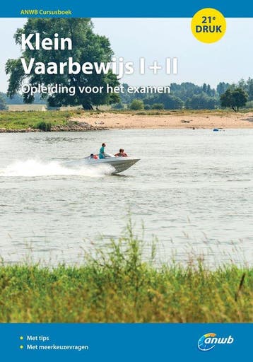 Klein vaarbewijs I en II - Yoboot, Verzenden, Nieuw