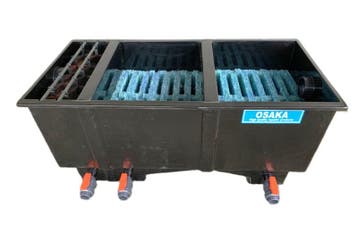 Osaka 3 kamerfilter XXL 25.000 vijverfilter (Kamerfilters), Verzenden, Nieuw
