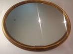 Wandspiegel - Hout, Glas - Gouden houten lijst