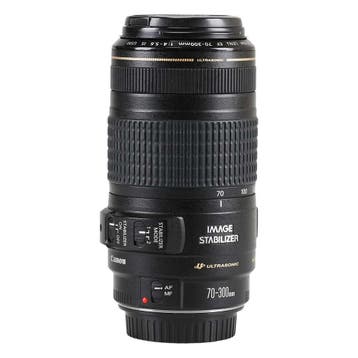 Canon EF 70-300mm f/4-5.6 IS USM met garantie, TV, Hi-fi & Vidéo, Ophalen of Verzenden
