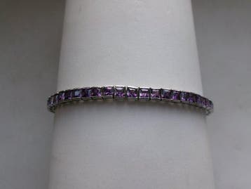 Zilver - Armband - Art Deco-stijl, Antiek en Kunst