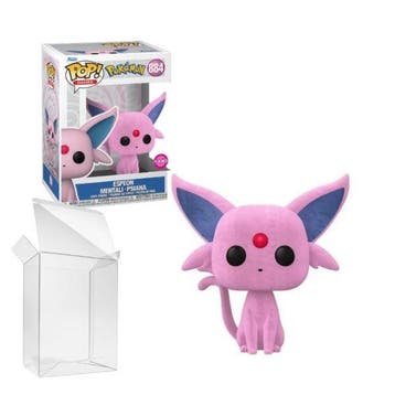 Funko Pop!  Pokemon - Espeon (Flockled) #884, Verzamelen, Verzenden, Nieuw