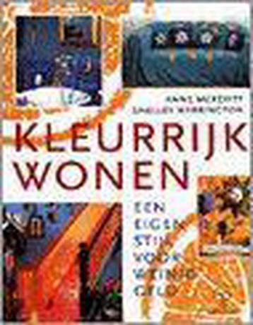 KLEURRIJK WONEN 9789021326146 A. MacKevitt, Boeken, Verzenden, Gelezen, A. MacKevitt
