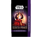 Star Wars Unlimited Secrets of Power Carbonite Booster, Ophalen of Verzenden, Nieuw