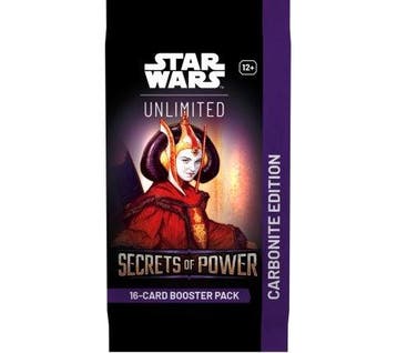 Star Wars Unlimited Secrets of Power Carbonite Booster, Ophalen of Verzenden, Nieuw