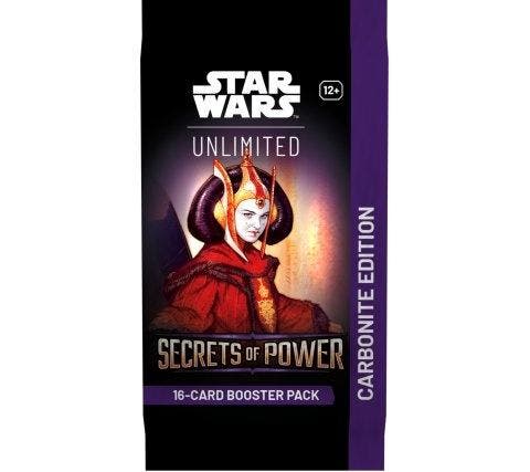 Star Wars Unlimited Secrets of Power Carbonite Booster, Verzamelen, Star Wars, Nieuw, Ophalen of Verzenden