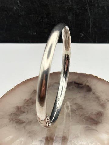 Sans prix de réserve - Bracelet Argent - bracelet massif, Bijoux, Sacs & Beauté