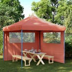 vidaXL Partytent inklapbaar pop-up met 2 zijwanden, Verzenden