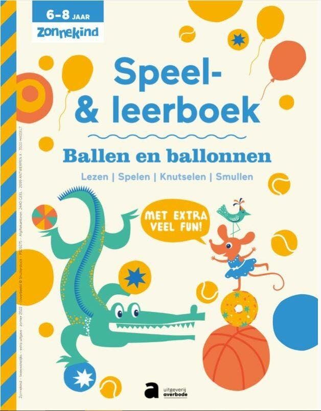 Speel- en leerboek - Ballen en ballonnen (Zonnekind), Boeken, Schoolboeken, Gelezen, Verzenden