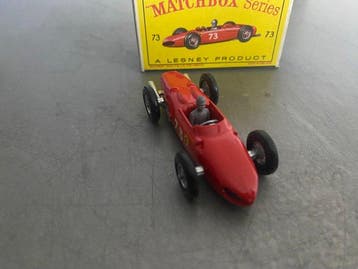 Matchbox - Modelauto - Matchbox Series 73b Ferrari Racing