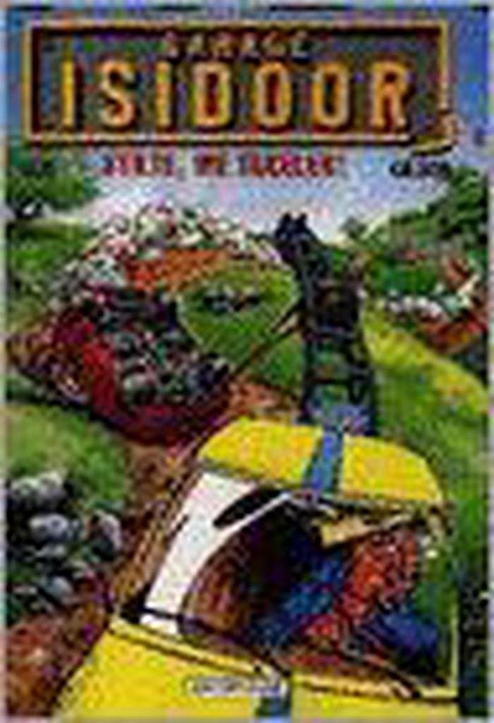 Stilte, we takelen! / Garage Isidoor / 3 9789031418183 Olis, Livres, BD, Envoi