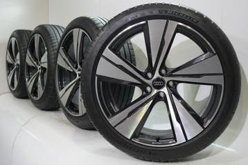 Audi Q5 SQ5 8MA 21 inch velgen Michelin Zomerbanden Originee, Ophalen of Verzenden