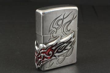 Zippo - Tribal Dragon Emblem Windproof - Zakaansteker -, Collections