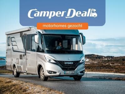 Verkoop je mobilhome zorgeloos en snel aan CamperDeal, Caravanes & Camping, Camping-cars