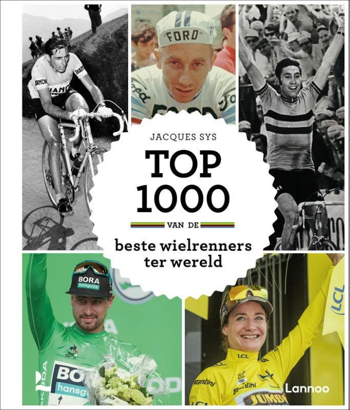 Top 1000 van de beste wielrenners ter wereld / Top 1000, Livres, Loisirs & Temps libre, Envoi