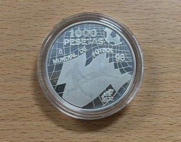 Spanje. Juan Carlos I. 1000 Pesetas 1998/2000 (Zonder